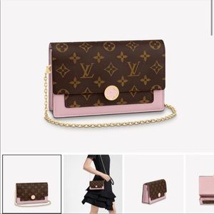 Louis Vuitton Flore Chain Handbag